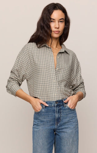 Z SUPPLY River Plaid Button Up - Bray and Em Boutique
