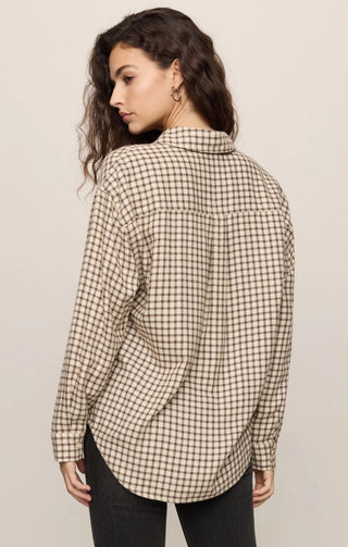 Z SUPPLY River Plaid Button Up - Bray and Em Boutique