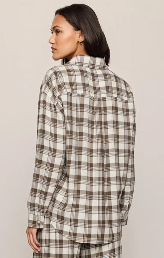 Z SUPPLY: River Plaid Button Up - Bray and Em Boutique