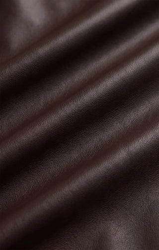 Z SUPPLY: Roux Faux Leather Mini Skirt - Bray and Em Boutique