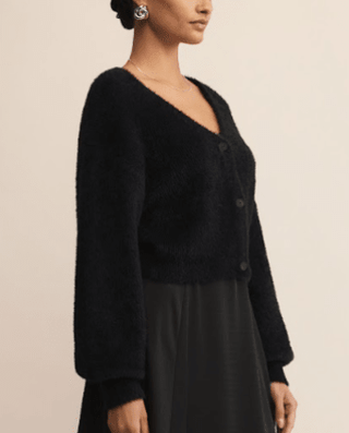 Z - Supply Sadria Fluffy Cropped Cardigan - Bray and Em Boutique
