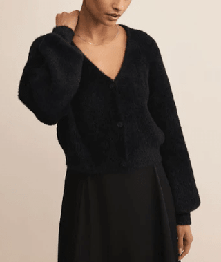 Z - Supply Sadria Fluffy Cropped Cardigan - Bray and Em Boutique