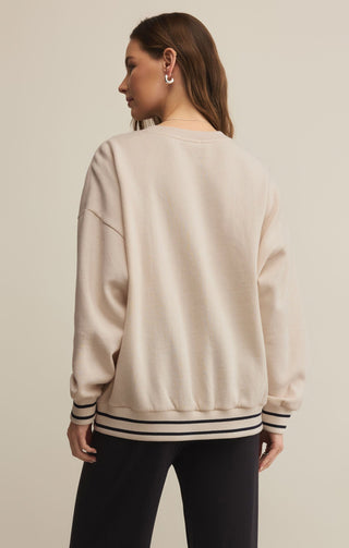 Z - Supply "Saturday" Sweatshirt - Bray and Em Boutique