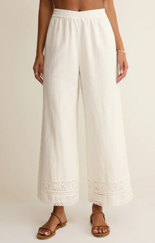 Z SUPPLY Scout Embroidered Pants - Bray and Em Boutique