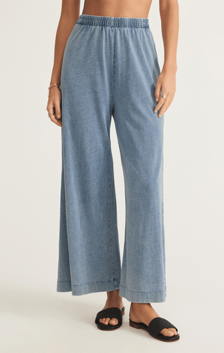 Z Supply Scout Jersey Denim Pants - Bray and Em Boutique