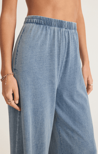 Z Supply Scout Jersey Denim Pants - Bray and Em Boutique