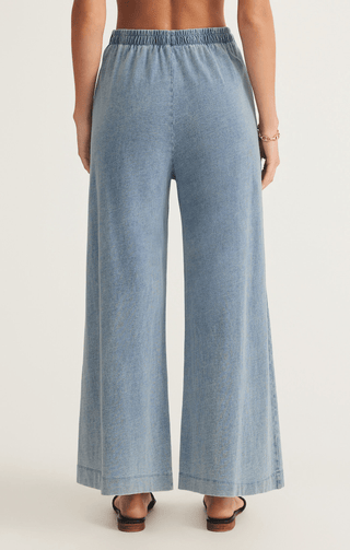 Z Supply Scout Jersey Denim Pants - Bray and Em Boutique