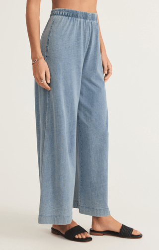 Z Supply Scout Jersey Denim Pants - Bray and Em Boutique