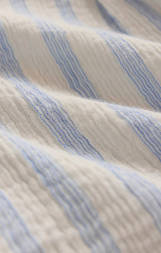 Z SUPPLY Shellbound Striped Gauze Dress - Bray and Em Boutique