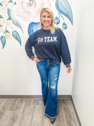 Z - Supply Sideline Spirit Sweatshirts - Bray and Em Boutique