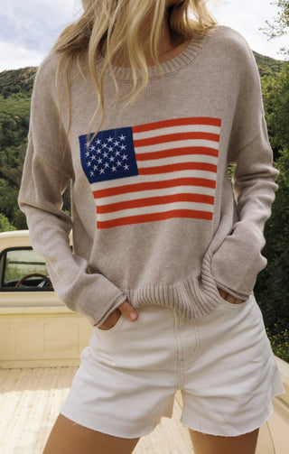 Z SUPPLY Sienna Patriot Sweater - Bray and Em Boutique