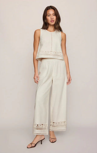 Z SUPPLY Sloane Embroidered Top - Bray and Em Boutique
