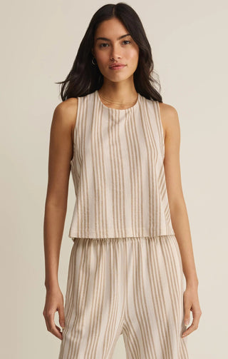 Z SUPPLY Sloane Knit Striped Tank Top - Bray and Em Boutique