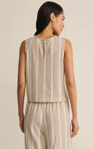 Z SUPPLY Sloane Knit Striped Tank Top - Bray and Em Boutique