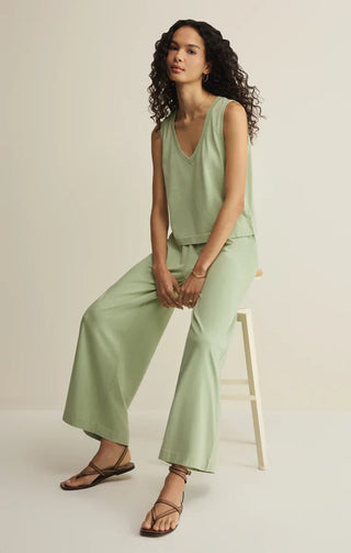 Z SUPPLY Sloane V - Neck Cotton Jersey Tank - Bray and Em Boutique