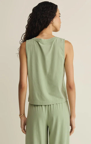 Z SUPPLY Sloane V - Neck Cotton Jersey Tank - Bray and Em Boutique