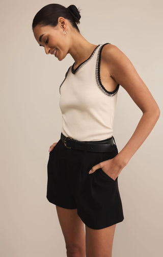 Z - Supply Social Whipstitch Tank - Bray and Em Boutique