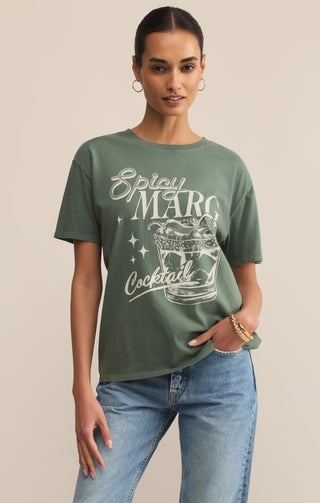 Z - Supply Spicy Marg Boyfriend T-Shirt - Bray and Em Boutique