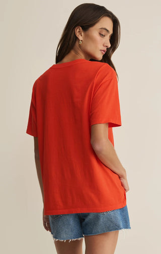 Z SUPPLY Sweetheart Boyfriend Tee - Bray and Em Boutique