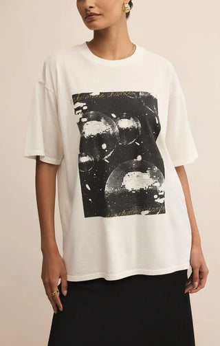 Z - SUPPLY Take More Dances City Graphic Tee - Bray and Em Boutique