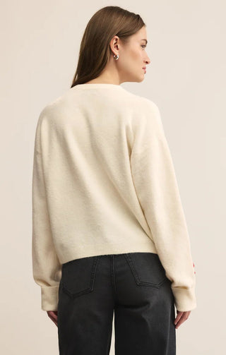 Z - Supply Tie The Ribbon Sweater - Bray and Em Boutique
