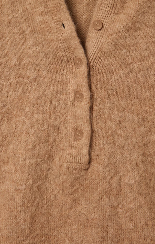 Z SUPPLY: Westmont Henley Sweater - Bray and Em Boutique