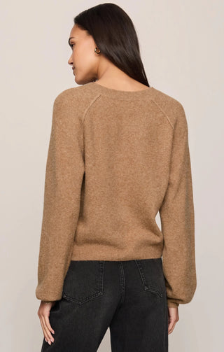 Z SUPPLY: Westmont Henley Sweater - Bray and Em Boutique