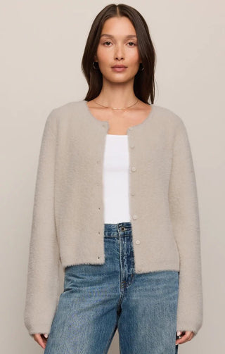 Z SUPPLY: Winterglow Fluffy Cardigan - Bray and Em Boutique