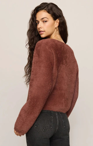 Z SUPPLY: Winterglow Fluffy Cardigan - Bray and Em Boutique