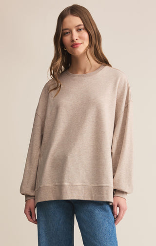 Z Supply Modern Weekender Sweatshirt