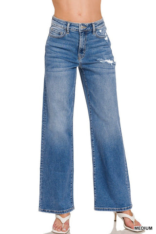 Zenana HW Here's Your Resolution Jeans - Bray and Em Boutique