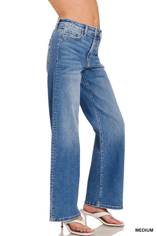 Zenana HW Here's Your Resolution Jeans - Bray and Em Boutique