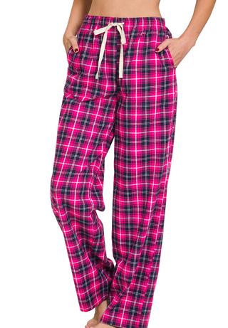 Plaid Lounge Pants