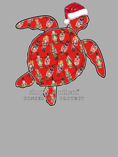 Simply Southern Nutcracker Turtle Shirt