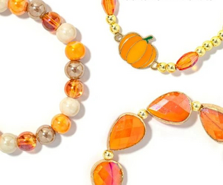 Final sale ERIMISH: Pumpkin Patch Starter Stack