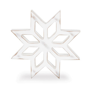 Winter Whispers Snowflake Tabletop Decor