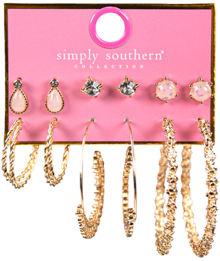 Simply Southern Dangle Earring Set of 6