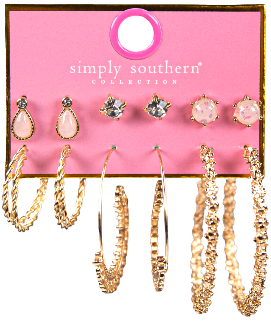 Simply Southern Dangle Earring Set of 6