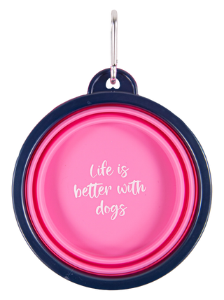 Simply Southern Travel Pet Bowl