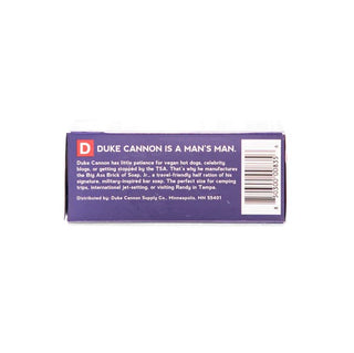 Duke Cannon's Bar Soap (10oz)