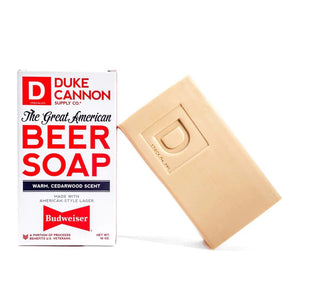 Duke Cannon's Bar Soap (10oz)