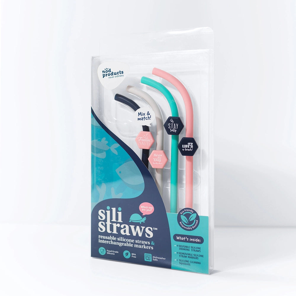 Silicone Straw Sets