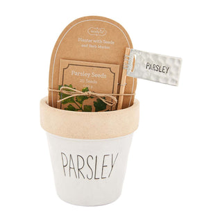 Herb Life Planter Set