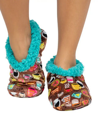 Fuzzy Feet Slippers