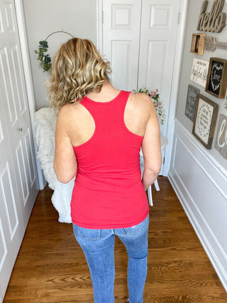 Racerback Spanx Tank