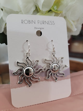 Rays Of Sunshine Earrings