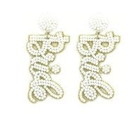 Bride Earrings