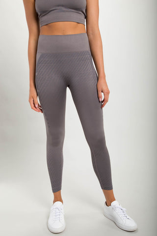 Seamless Geometric Ombre HW Leggings