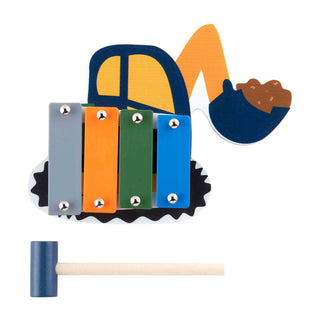 Construction Xylophone Toy