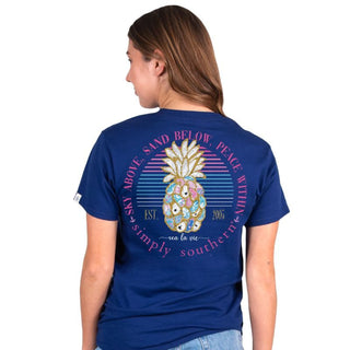 Simply Southern Sea La Vie T Shirt